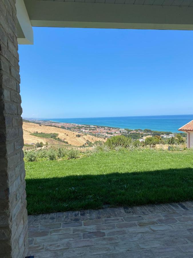 Casale Adriatico B&B Пінето Екстер'єр фото