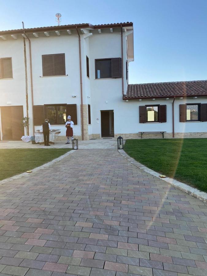 Casale Adriatico B&B Пінето Екстер'єр фото